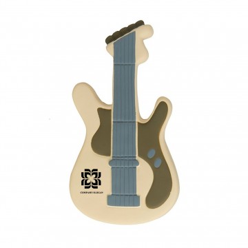 Squishy PU Guitar Shape Stress Ball